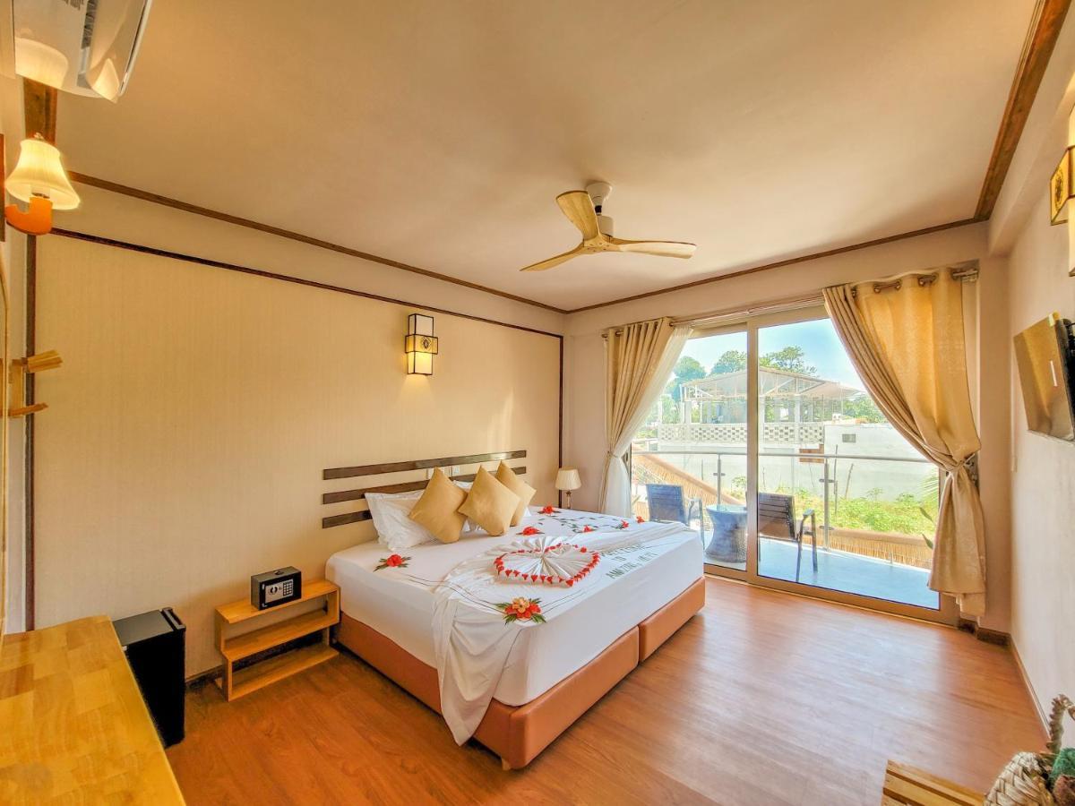 Amazing View Guest House Thoddoo Kültér fotó