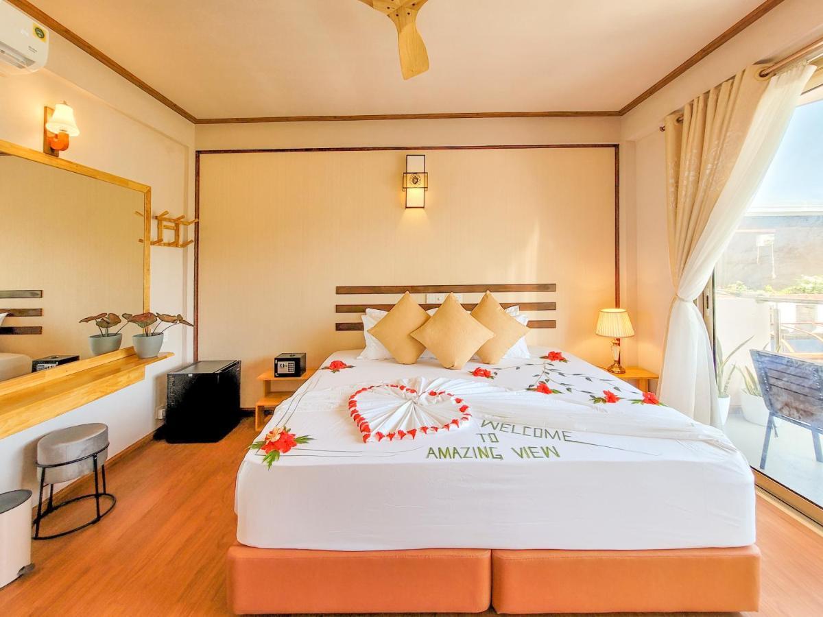 Amazing View Guest House Thoddoo Kültér fotó