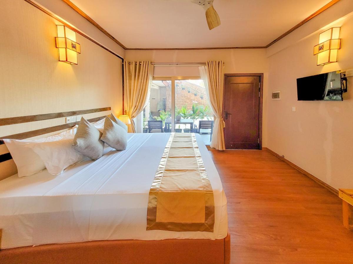 Amazing View Guest House Thoddoo Kültér fotó