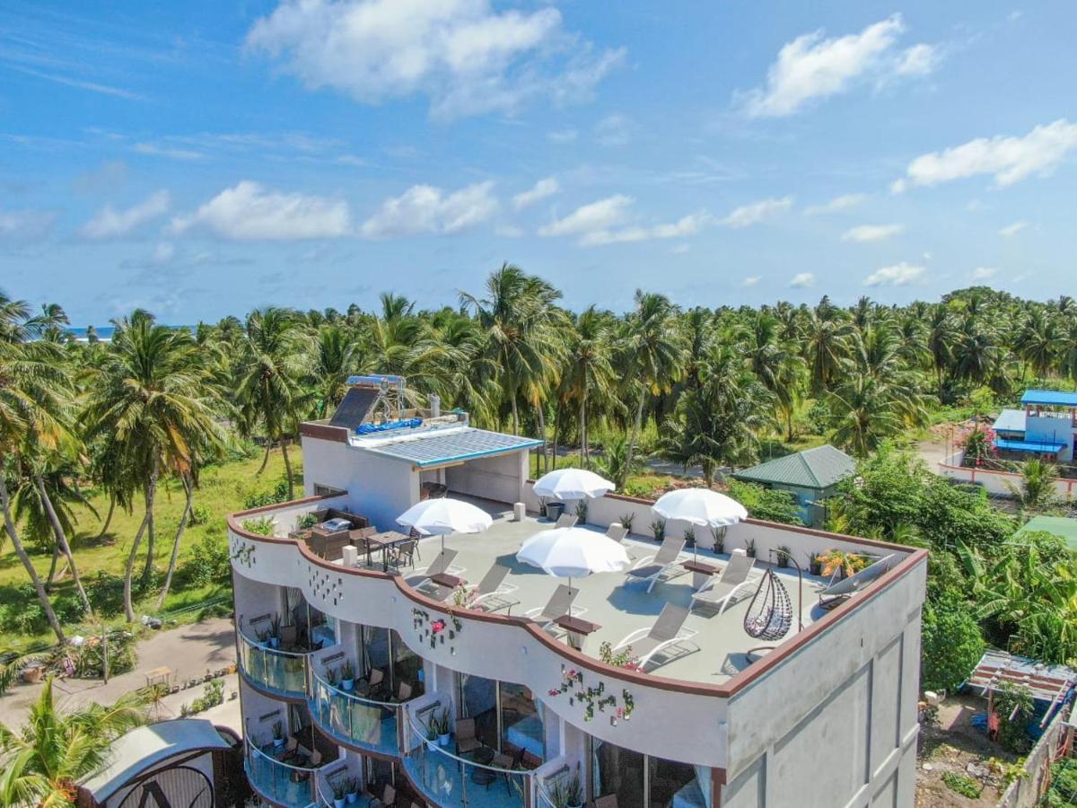 Amazing View Guest House Thoddoo Kültér fotó